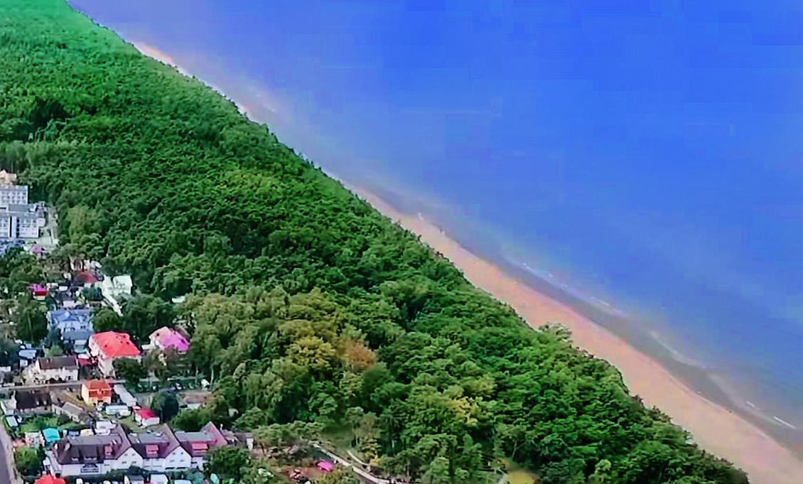 Baltic Park Grandinn By The Beach, Przy Plazy Pustkowo Bagian luar foto