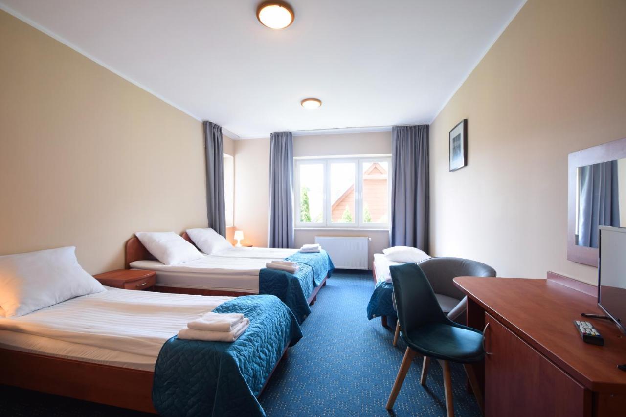 Baltic Park Grandinn By The Beach, Przy Plazy Pustkowo Bagian luar foto