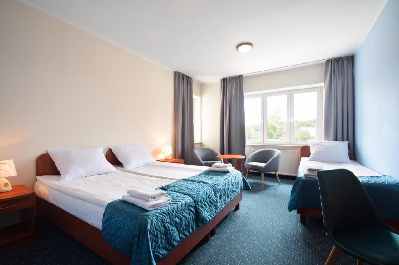 Baltic Park Grandinn By The Beach, Przy Plazy Pustkowo Bagian luar foto