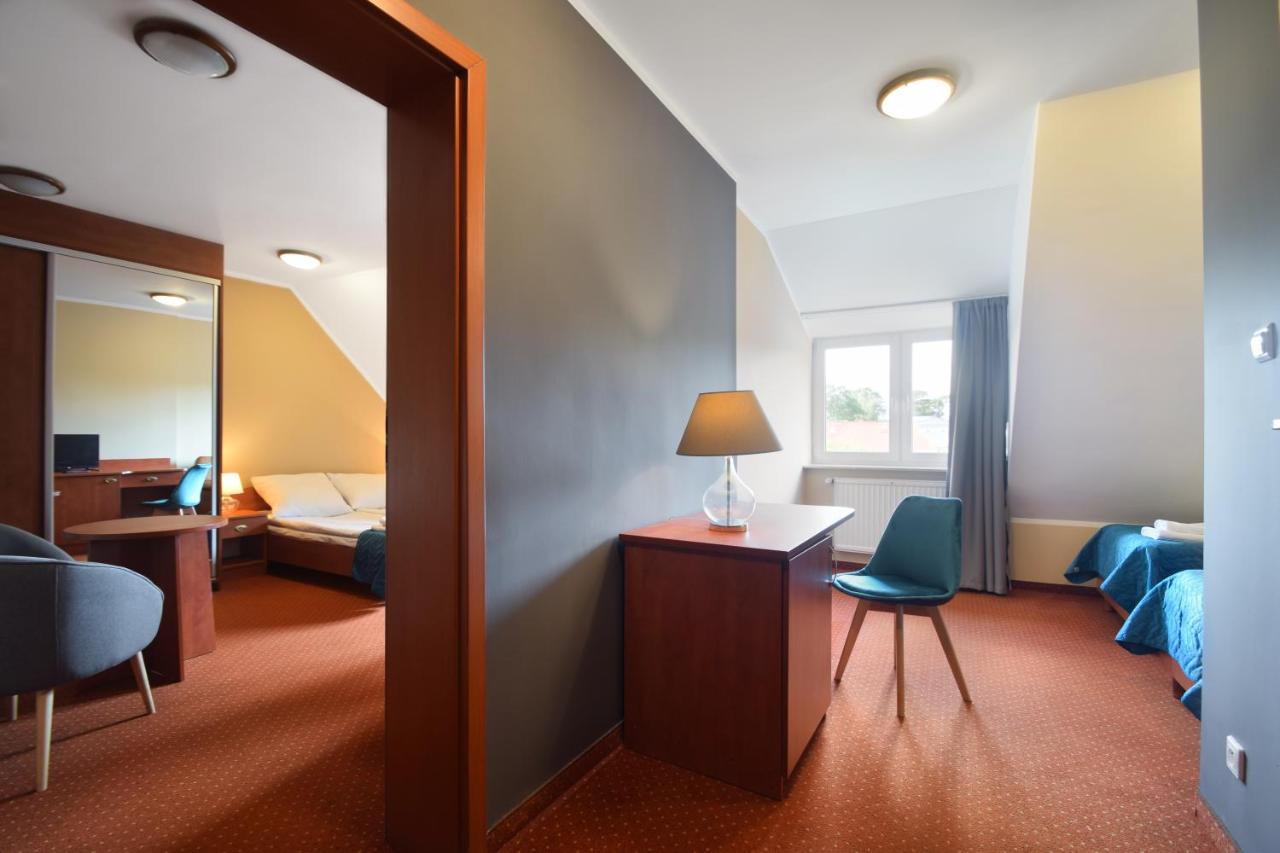 Baltic Park Grandinn By The Beach, Przy Plazy Pustkowo Bagian luar foto