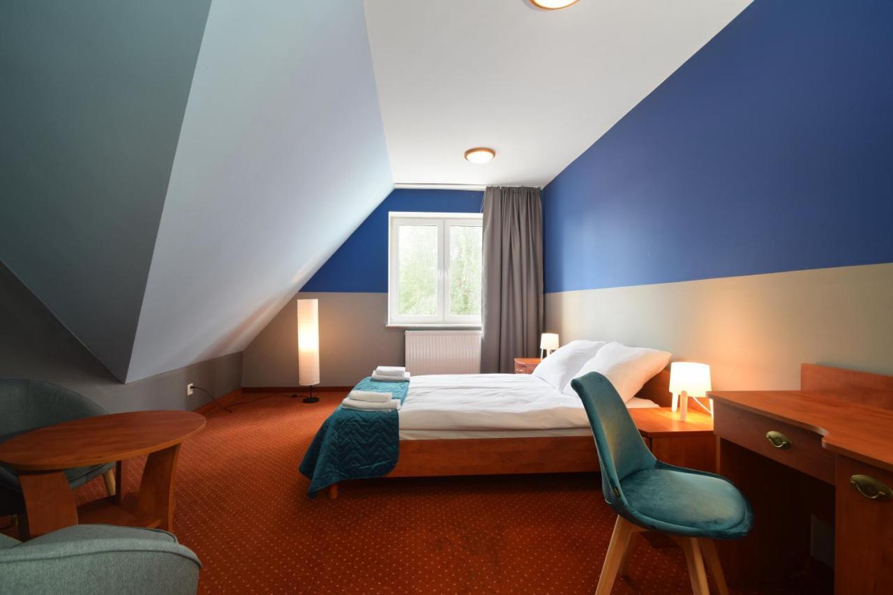 Baltic Park Grandinn By The Beach, Przy Plazy Pustkowo Bagian luar foto